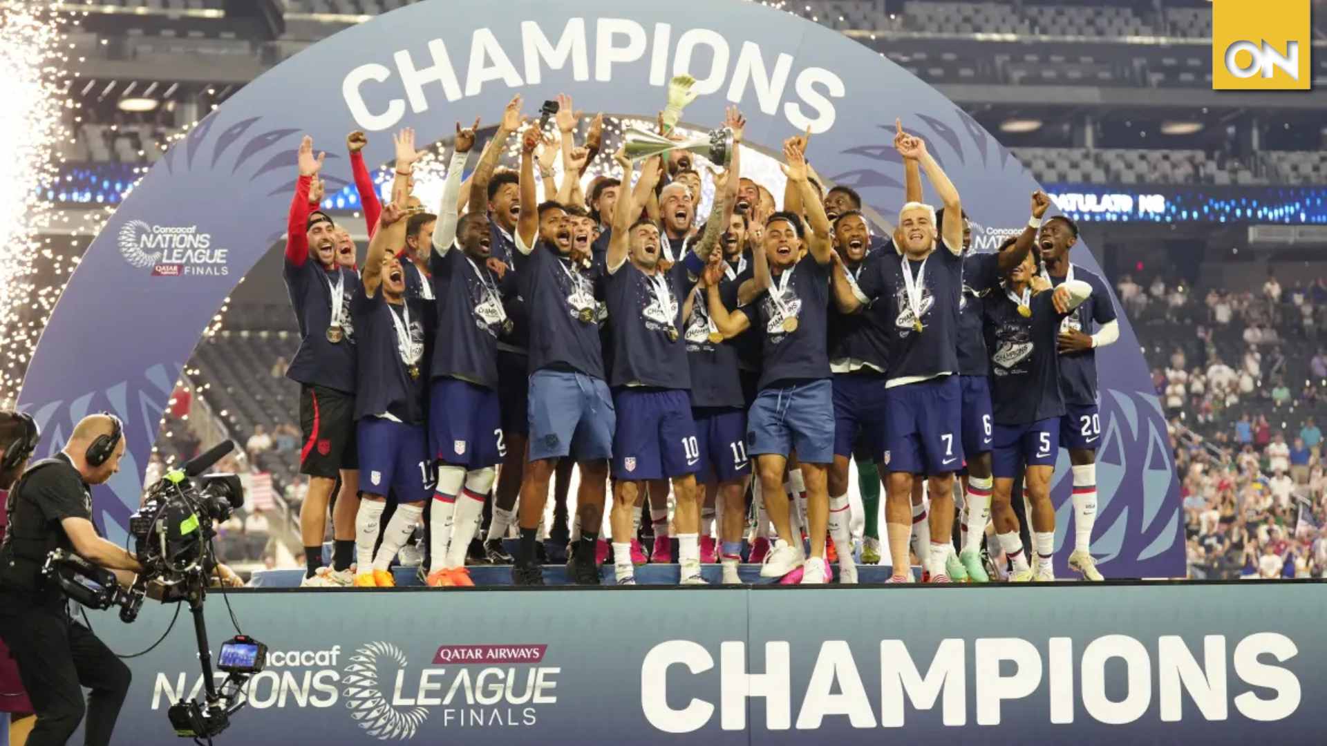 estados unidos campeón