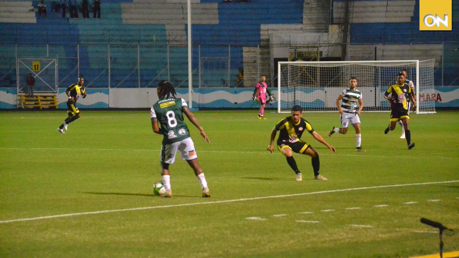 génesis y Juticalpa fc
