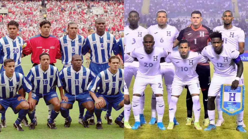 selección de honduras