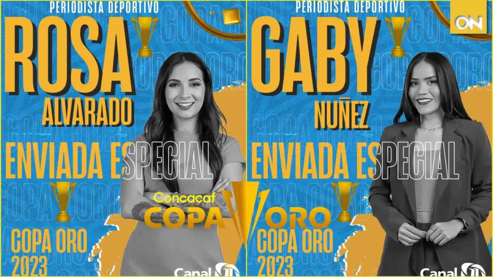 Rosa Alvarado y Gabriela Núñez