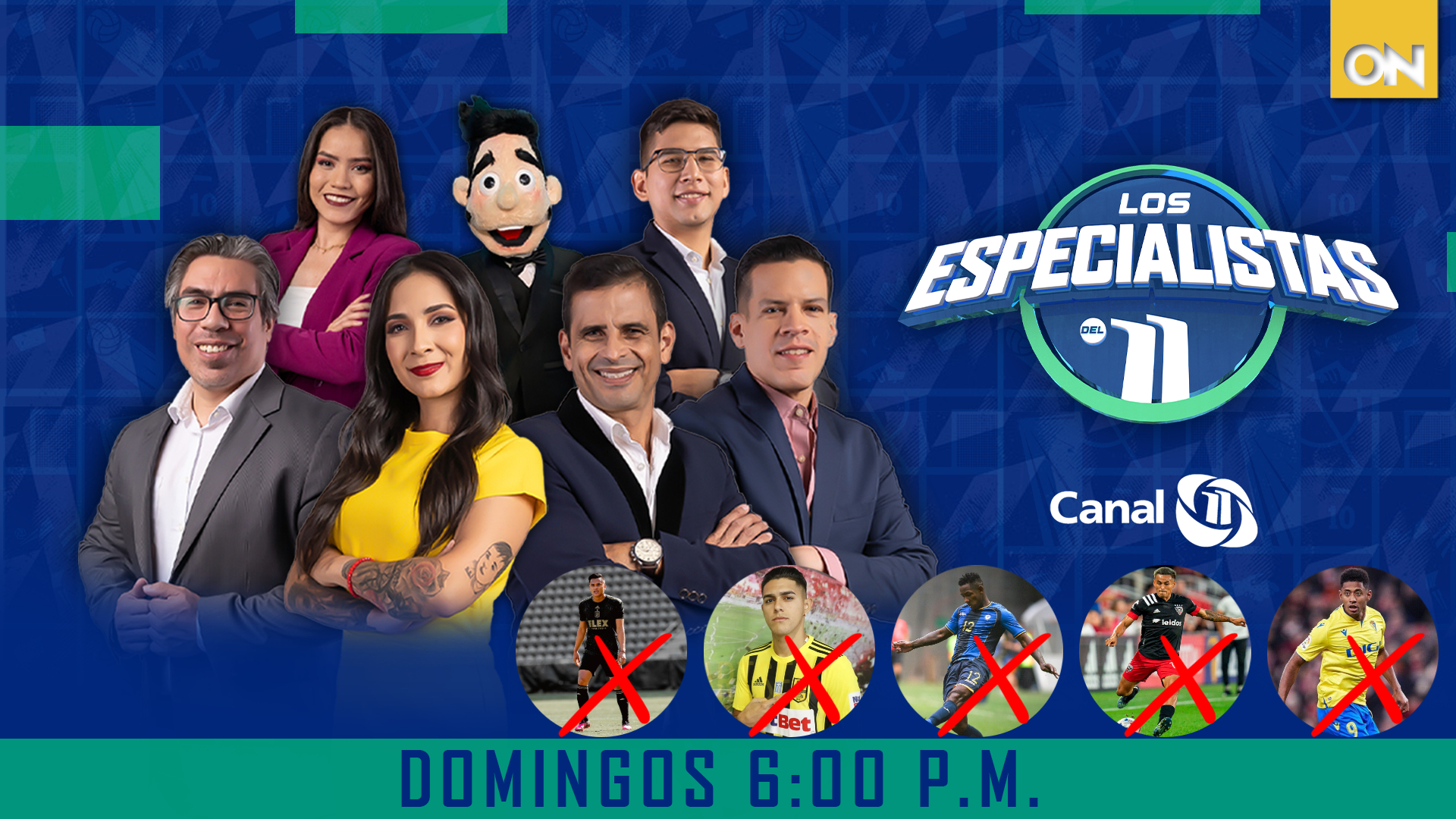 los especialistas del 11