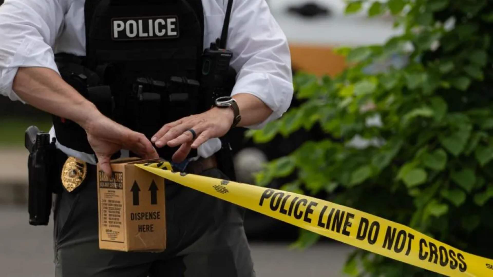 madre e hijos victima de tiroteo en ohio