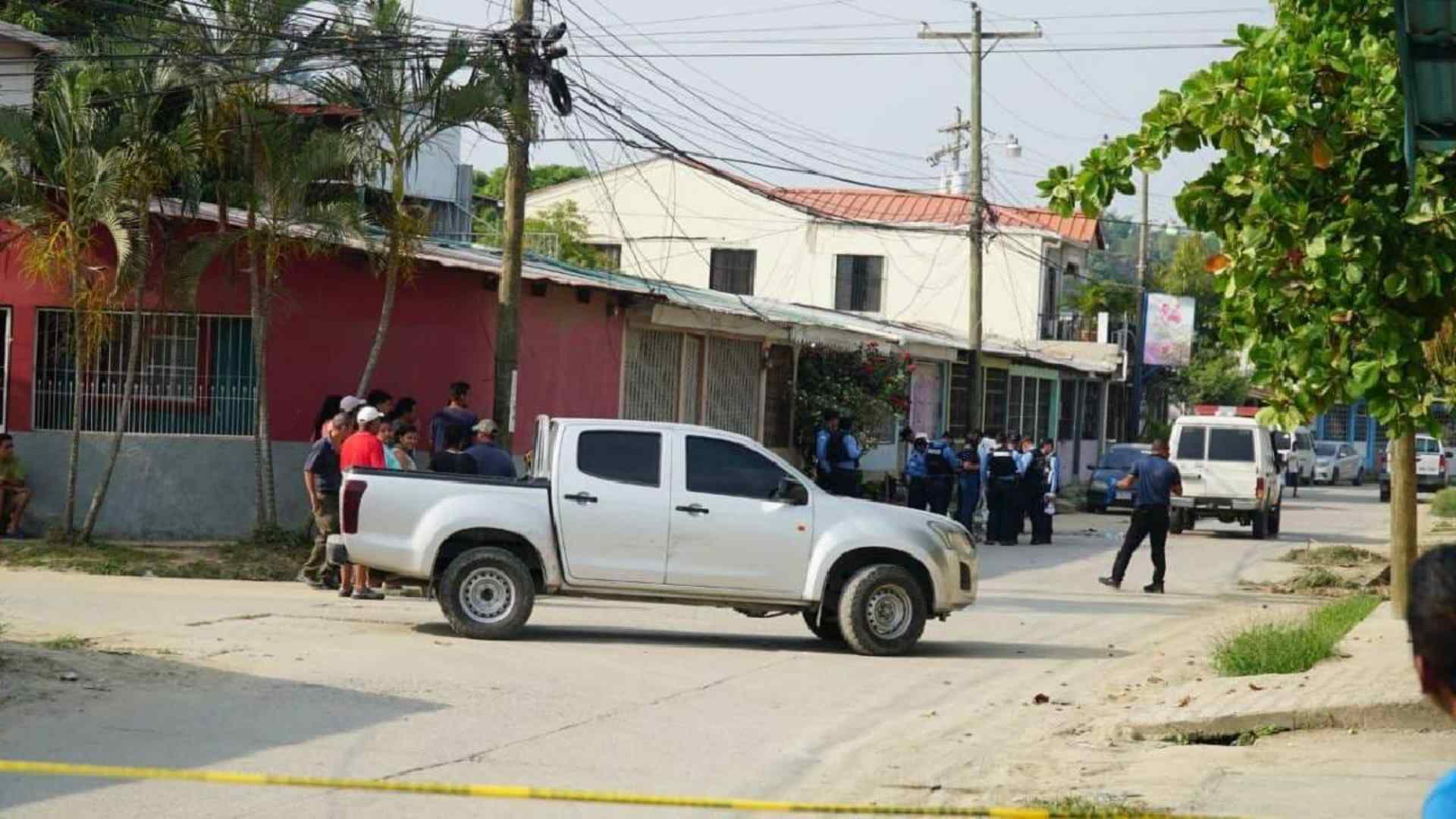 masacre víctimas San Pedro Sula