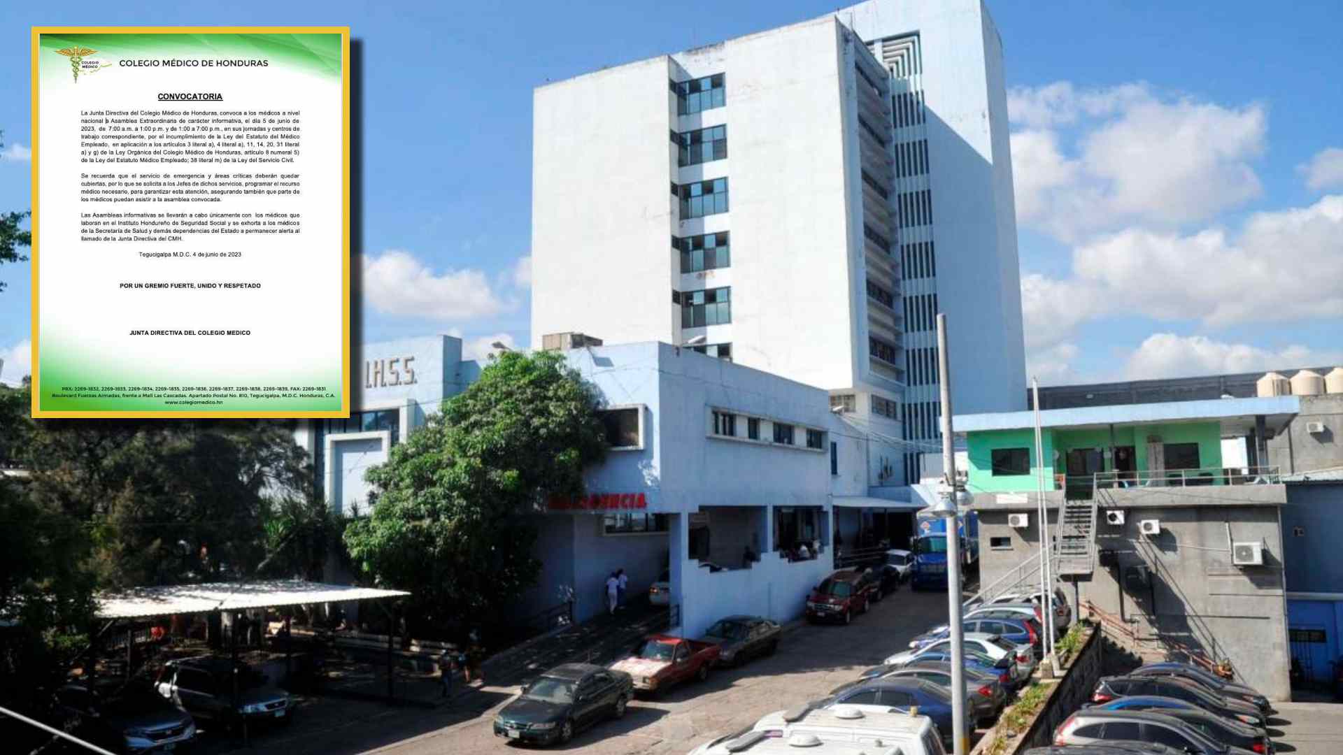 médicos
