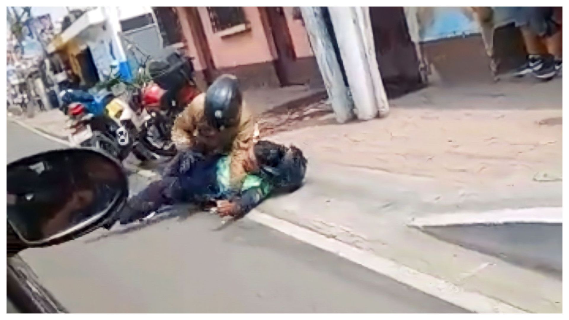 policía
