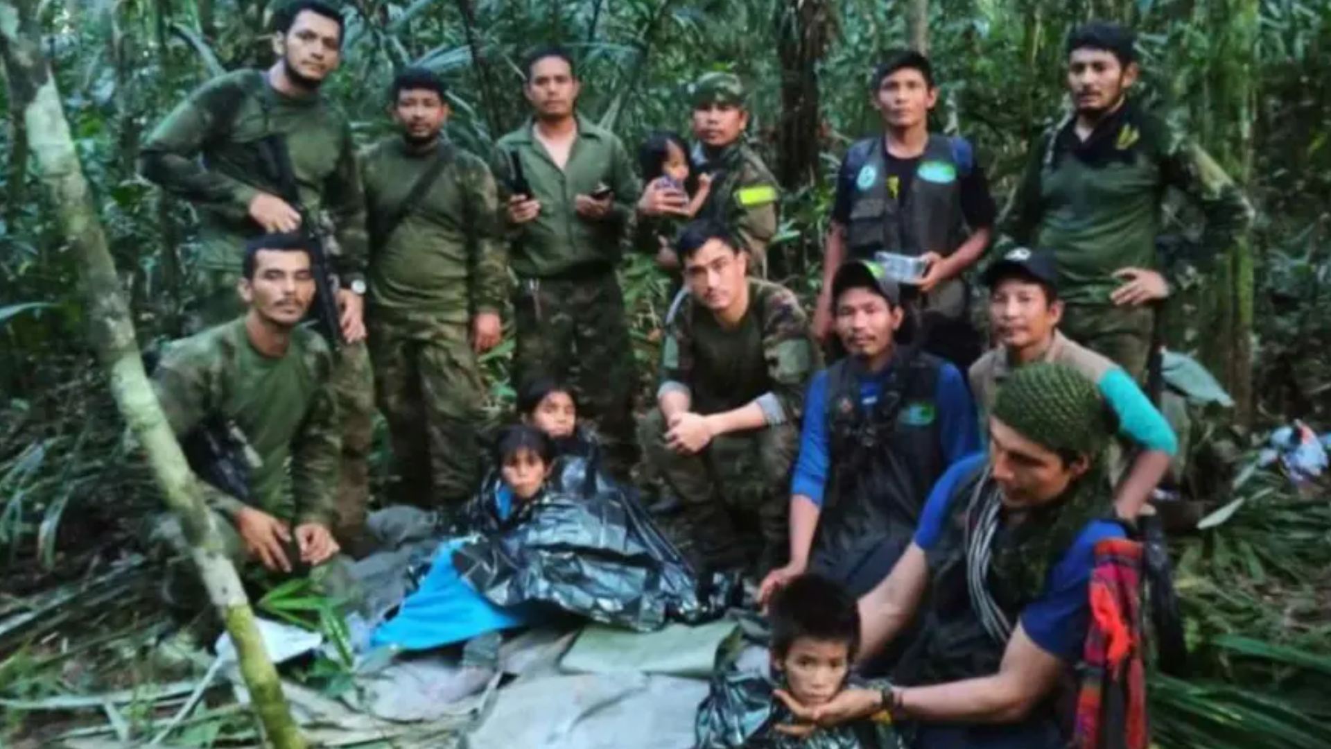 rescate niños