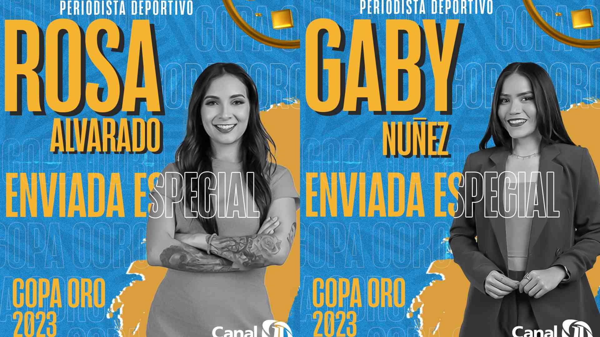 Rosa Alvarado y Gabriela Núñez
