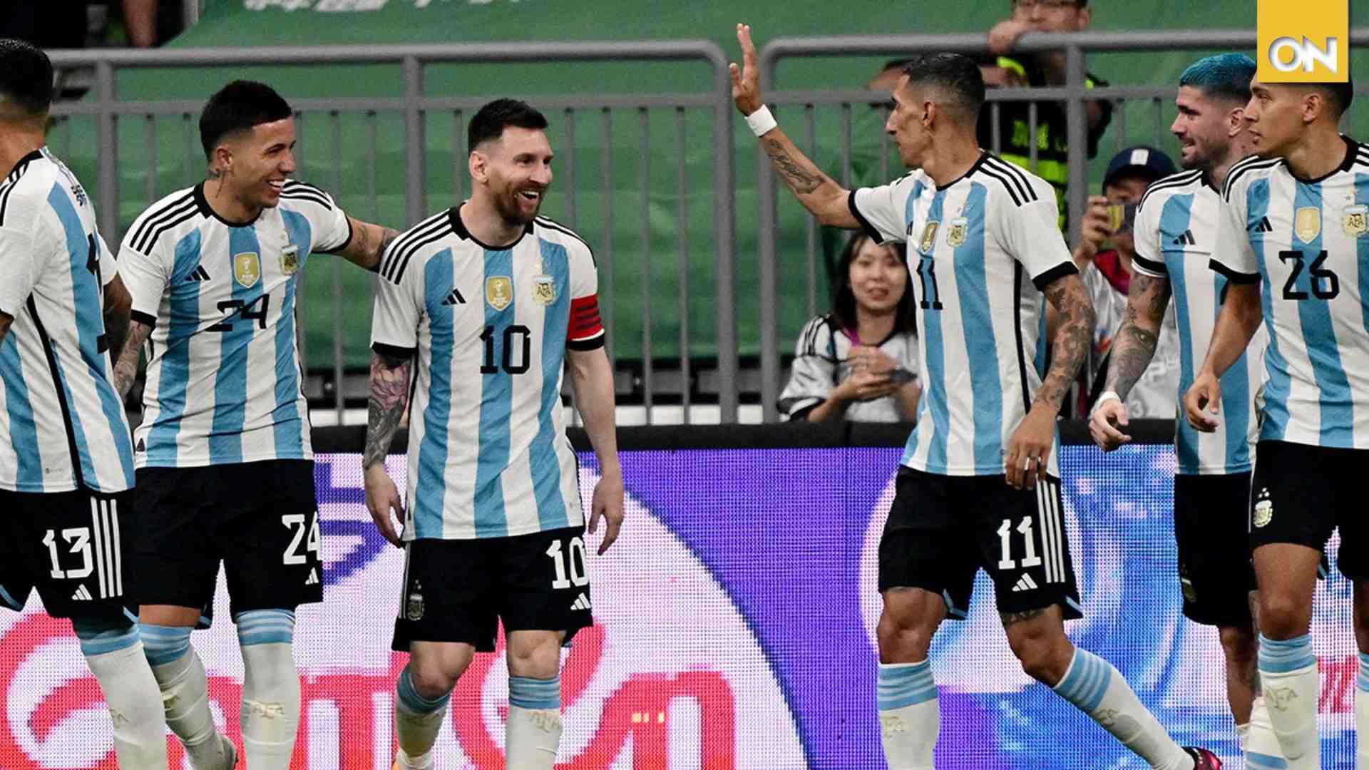 selección de argentina