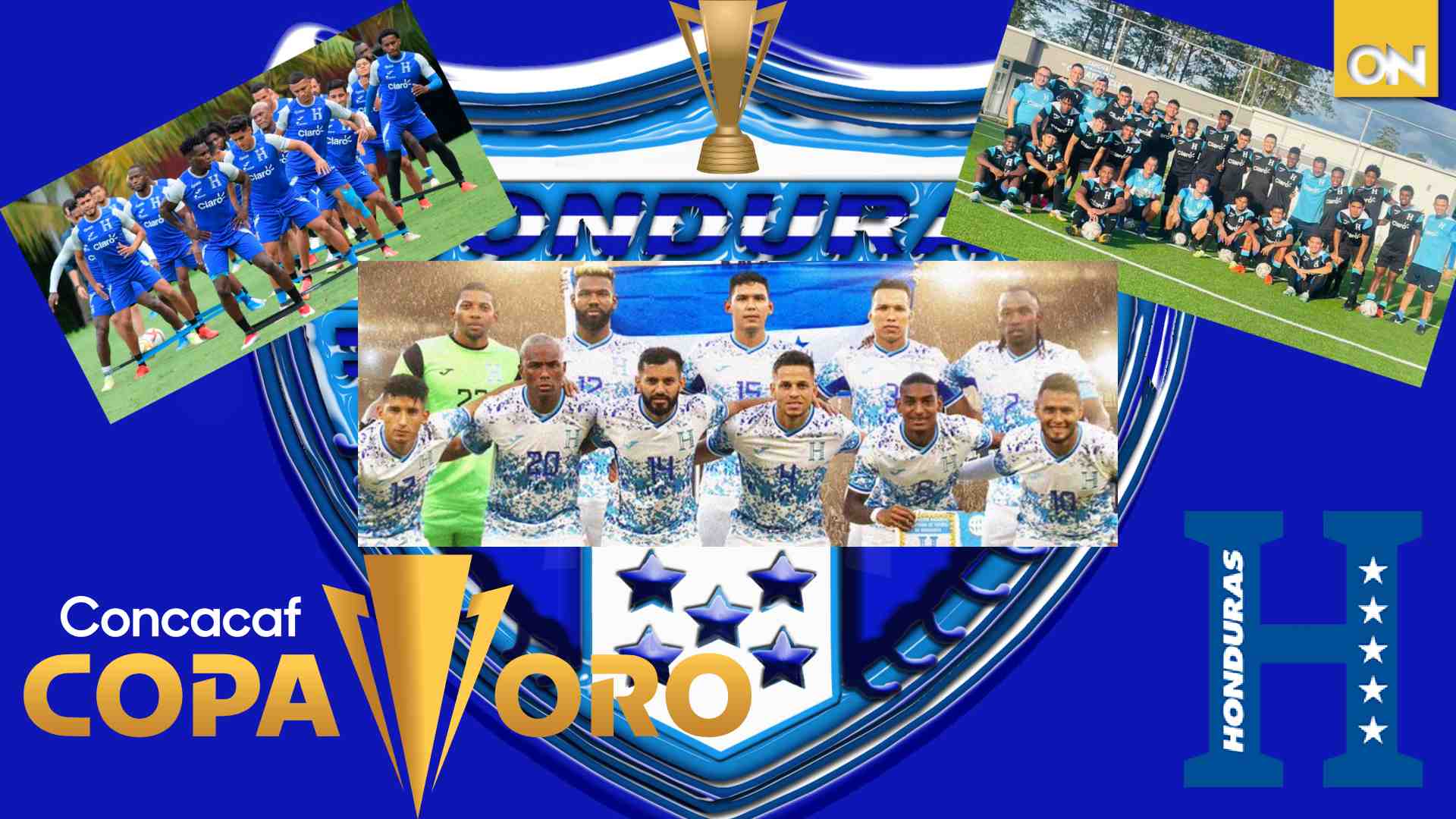 Selección De Honduras En De Copa Oro De La Concacaf