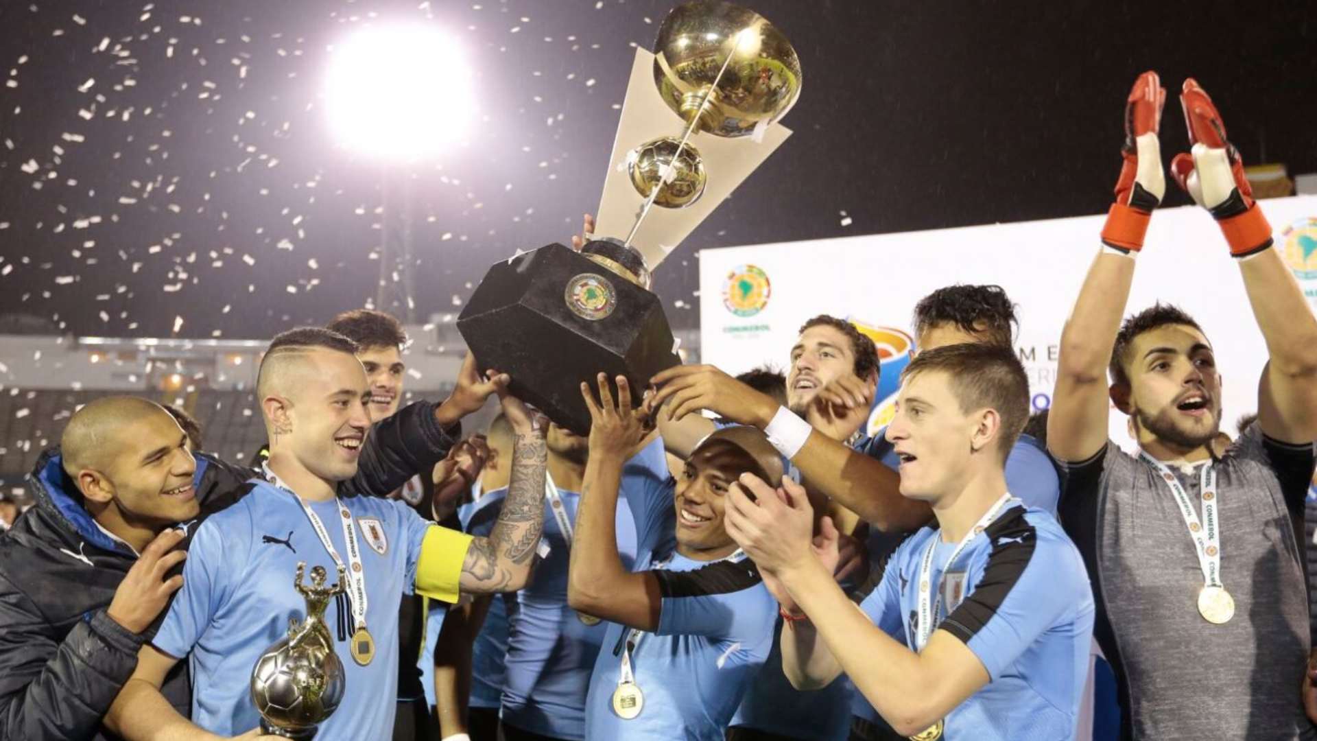 uruguay campeón