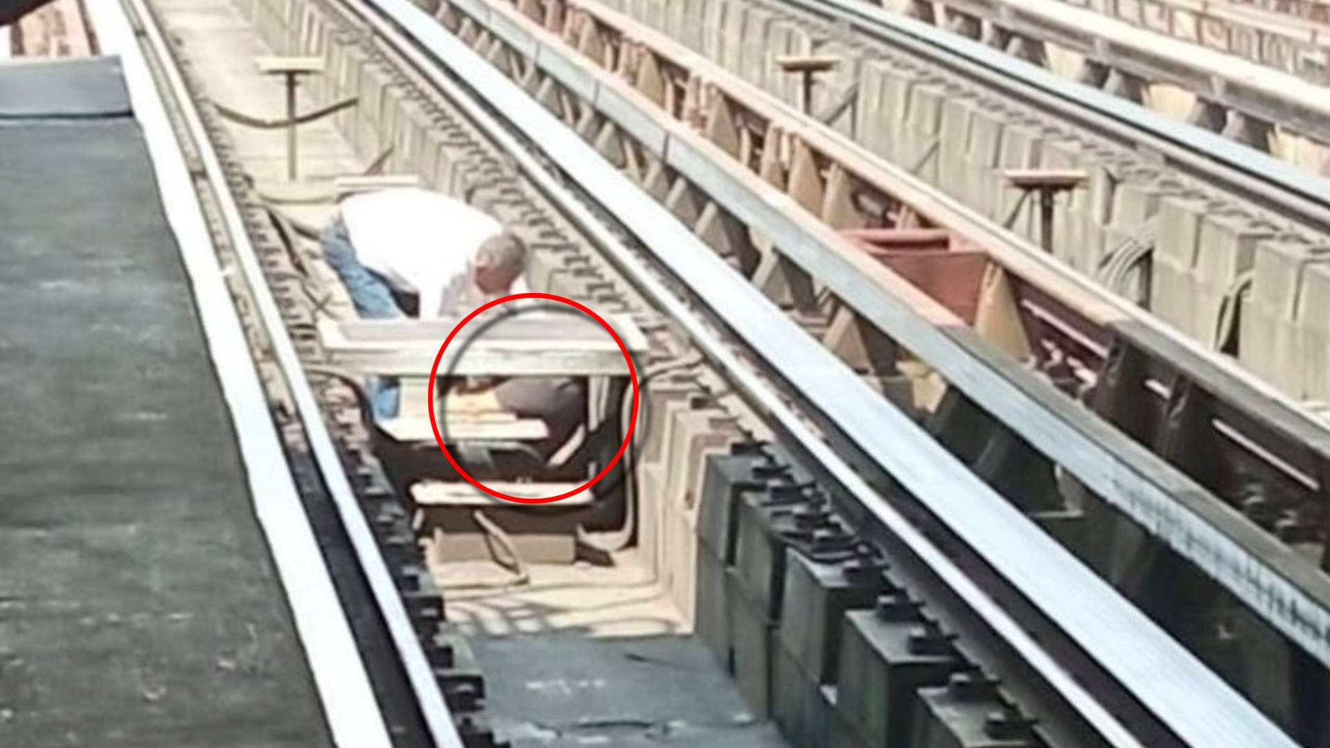 vías del metro en cdmx