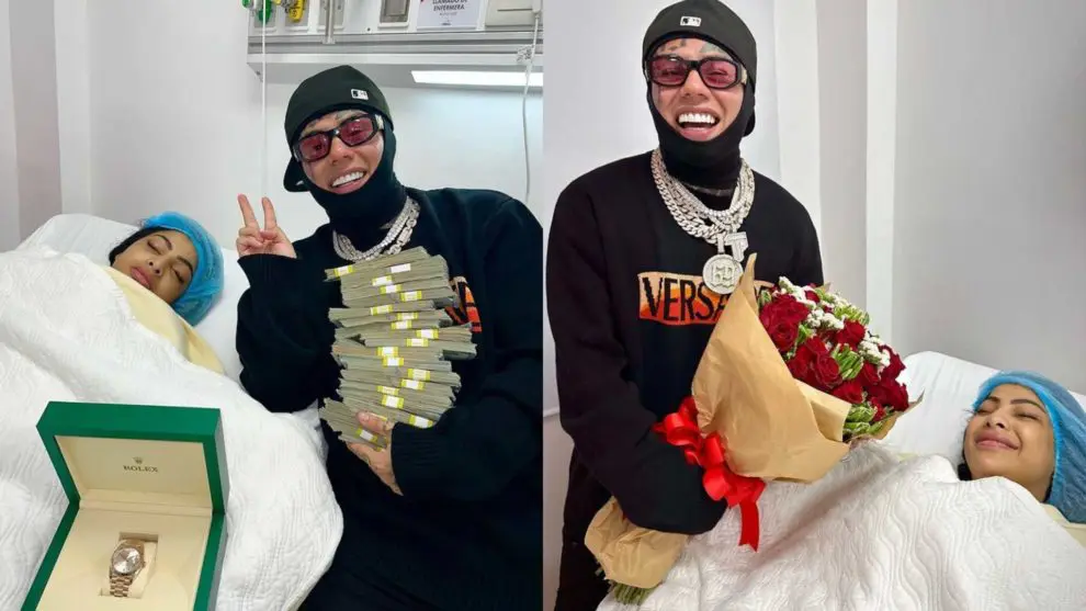 "Anuel" publica en su redes foto con su nueva novia