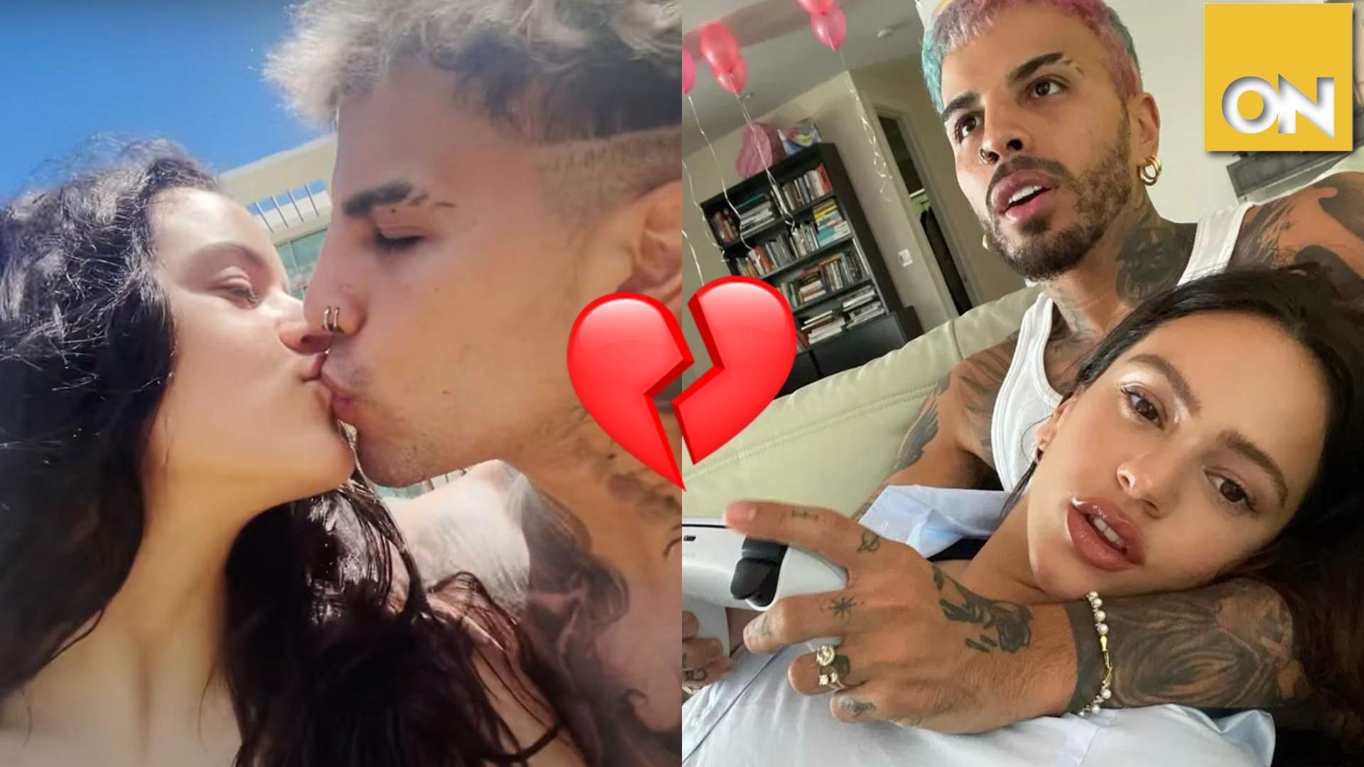 Rauw alejandro y rosalía