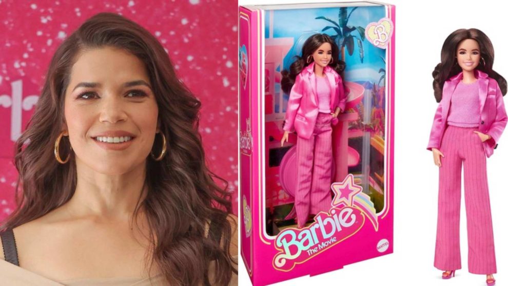 GALERÍA 👠 Así luce la Barbie inspirada en la actriz hondureña América