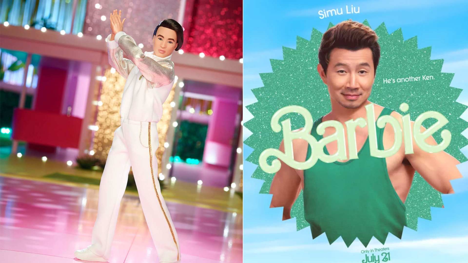 barbie ken asiático simu liu