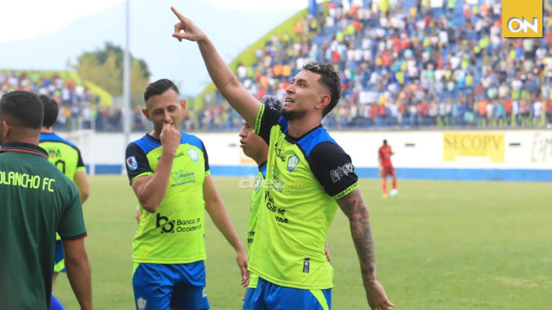 Erick Andino - Los Lobos de la UPN