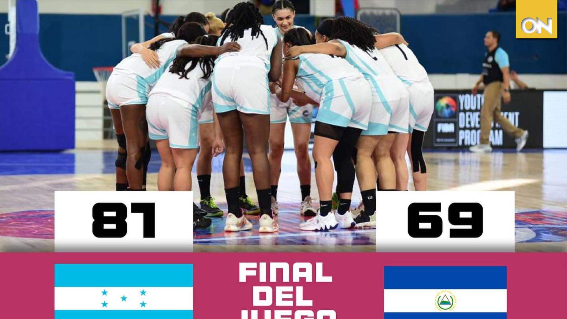 honduras baloncesto