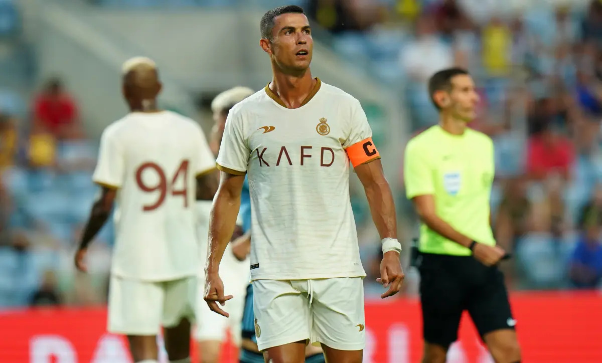 cristiano ronaldo