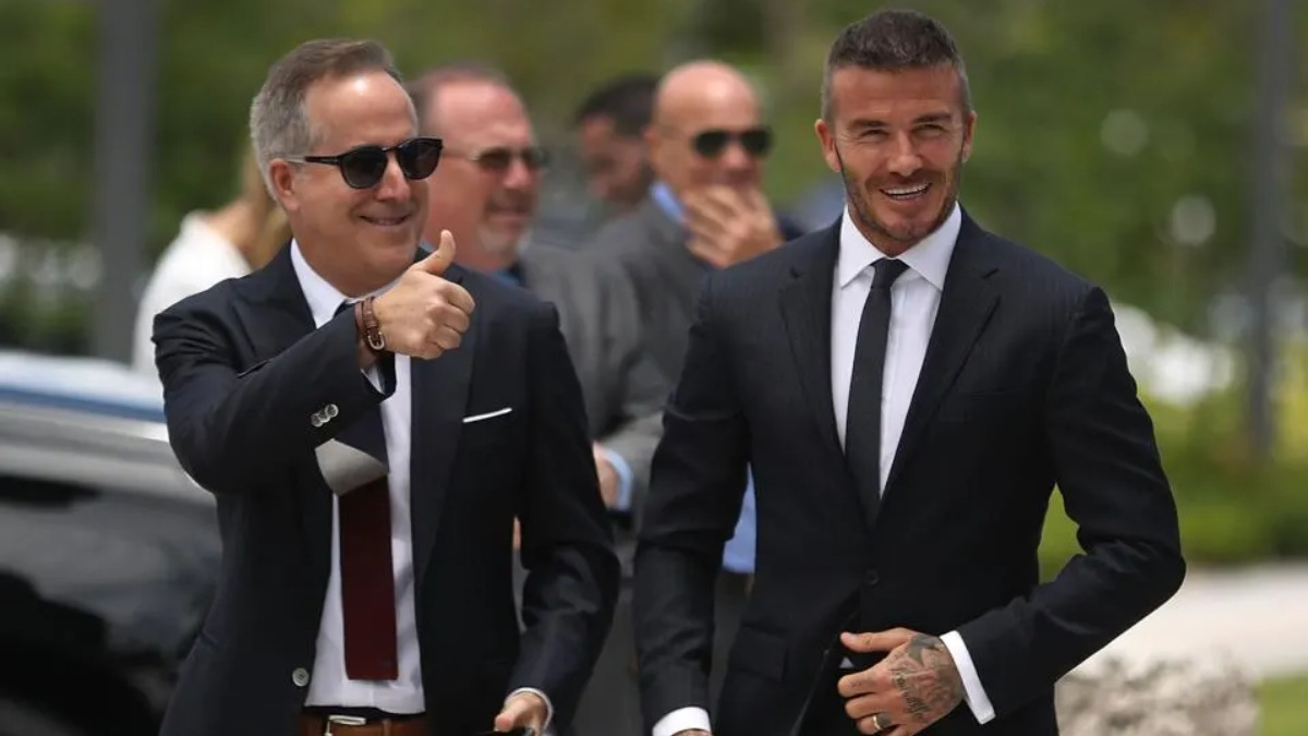 jorge más y beckham