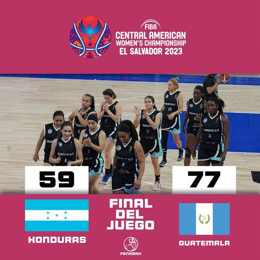 honduras baloncesto