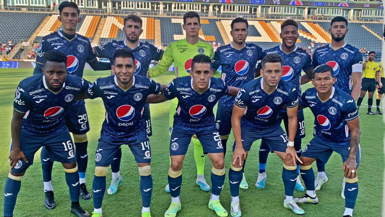 liga nacional - motagua