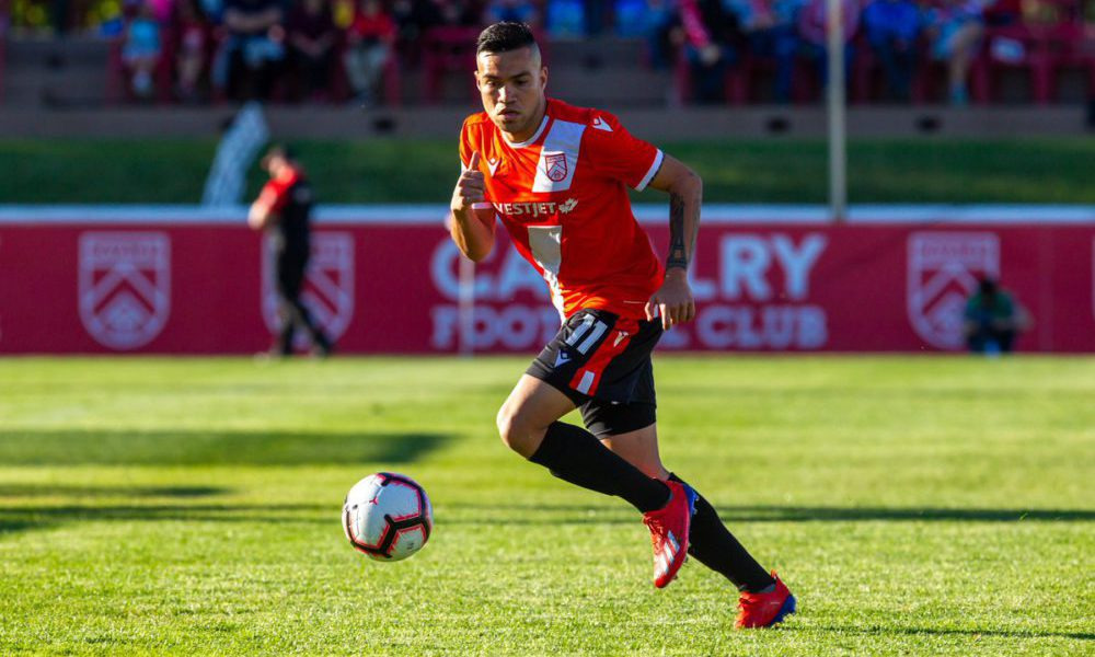 Cavalry FC josé escalante