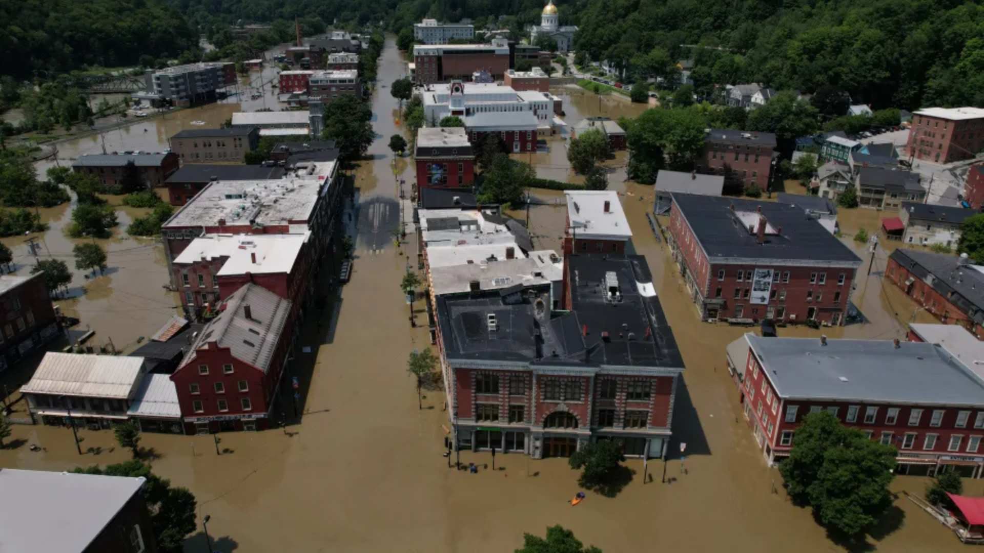 inundaciones en vermont