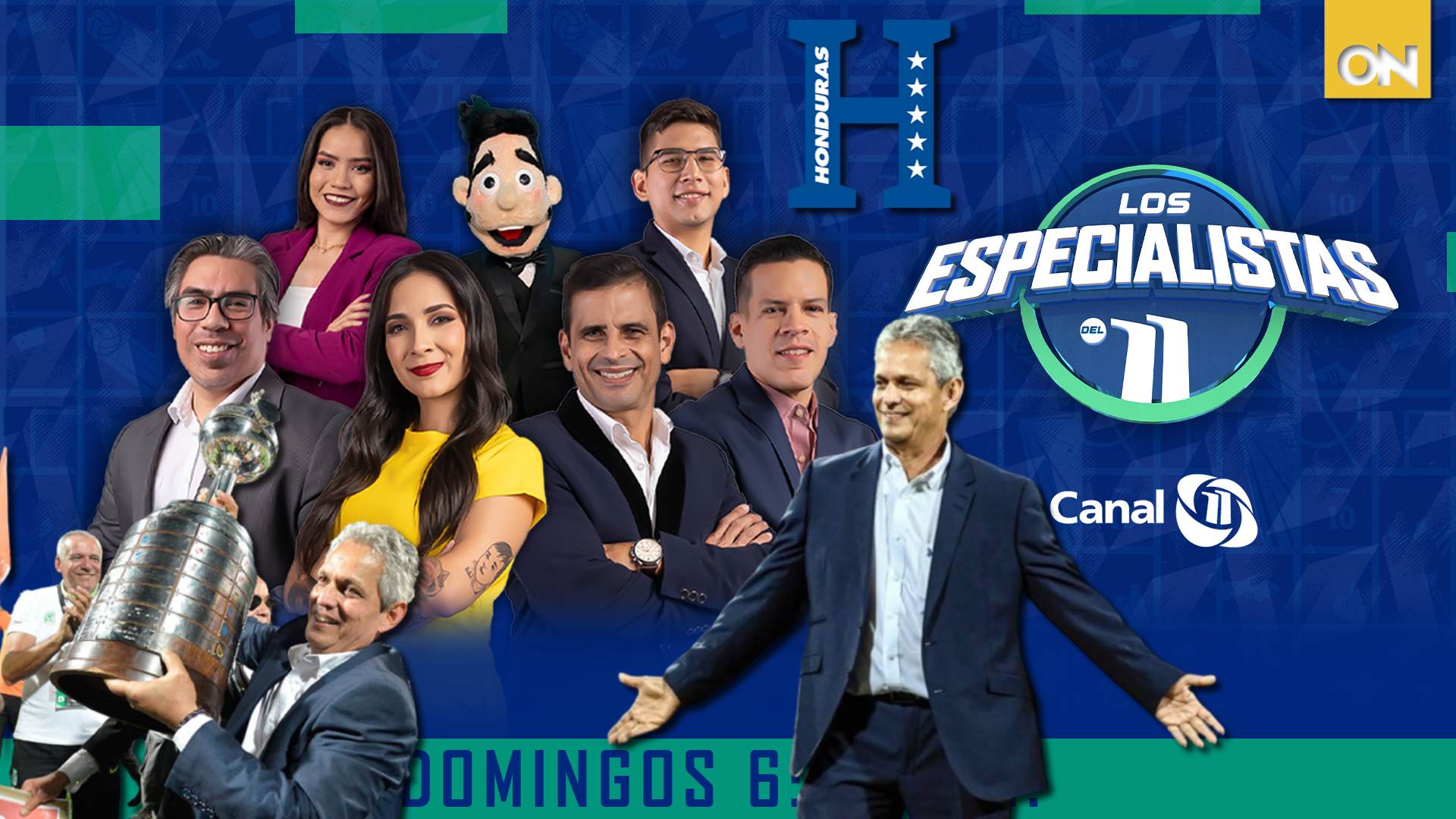 los especialistas del 11