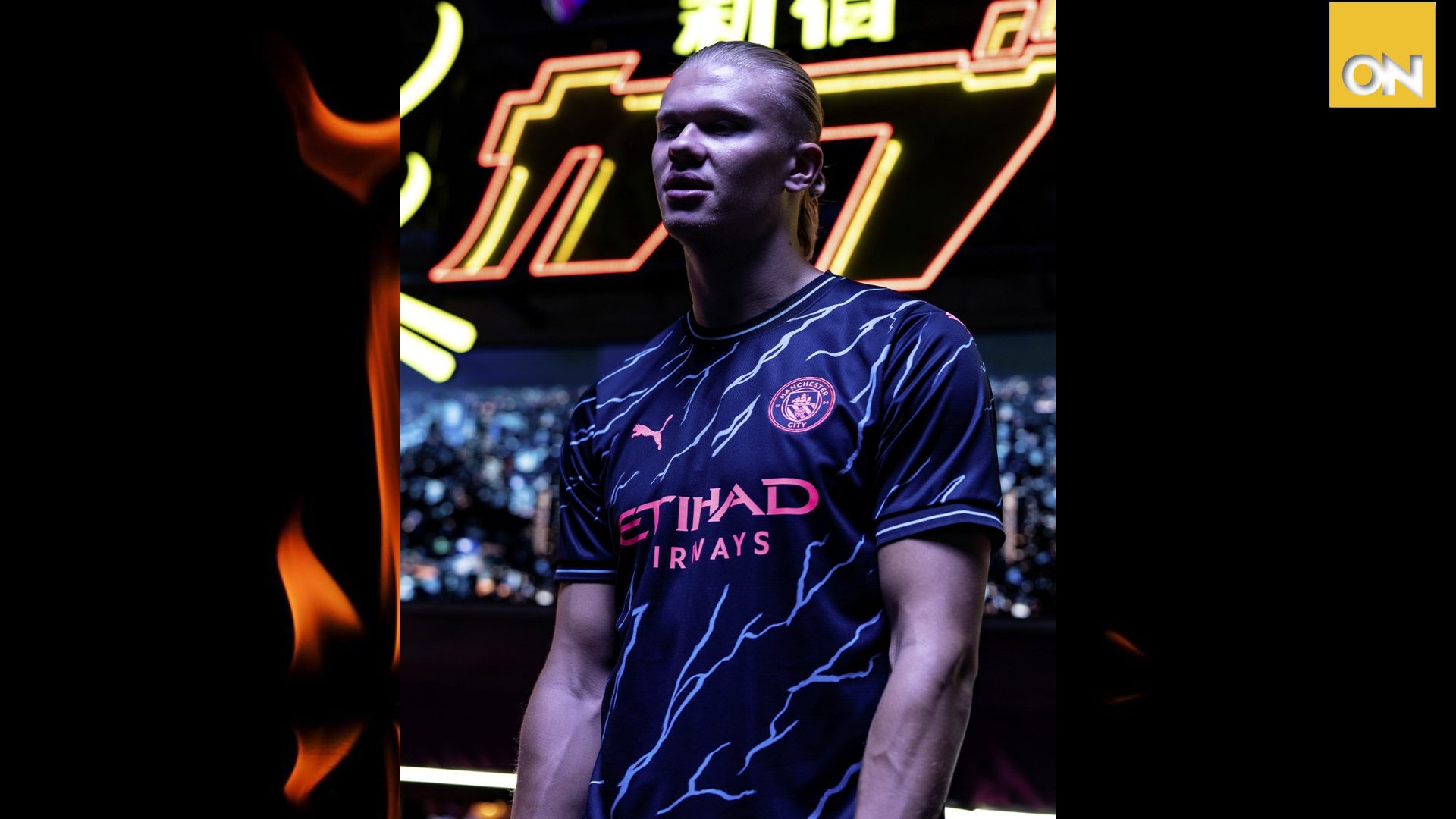 Camiseta Manchester City 2023-2024 Alternativa