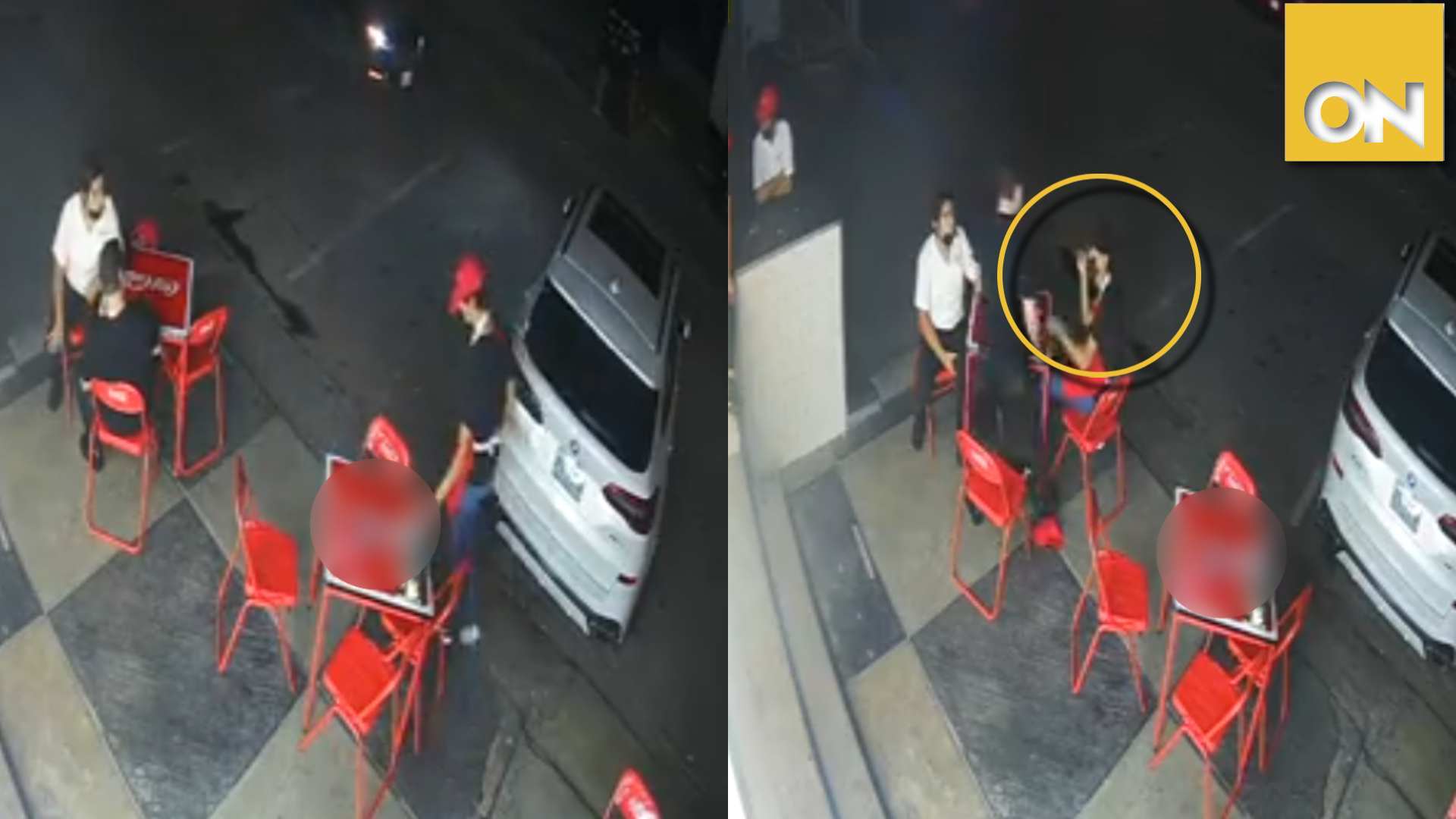 menor agredido en taquería