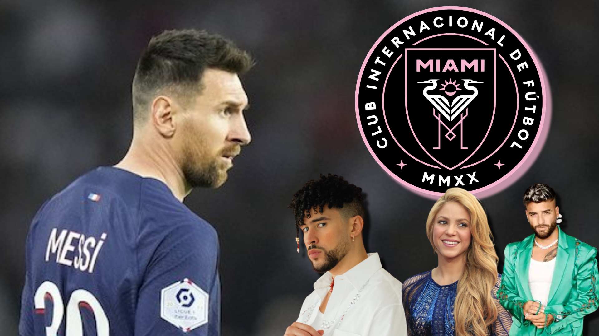 messi presentación inter de miami fc
