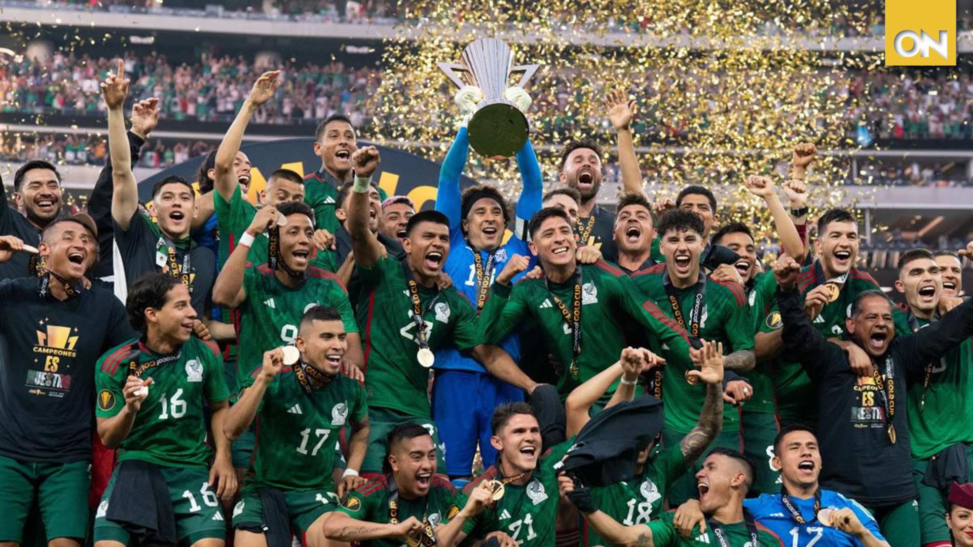 méxico campeón