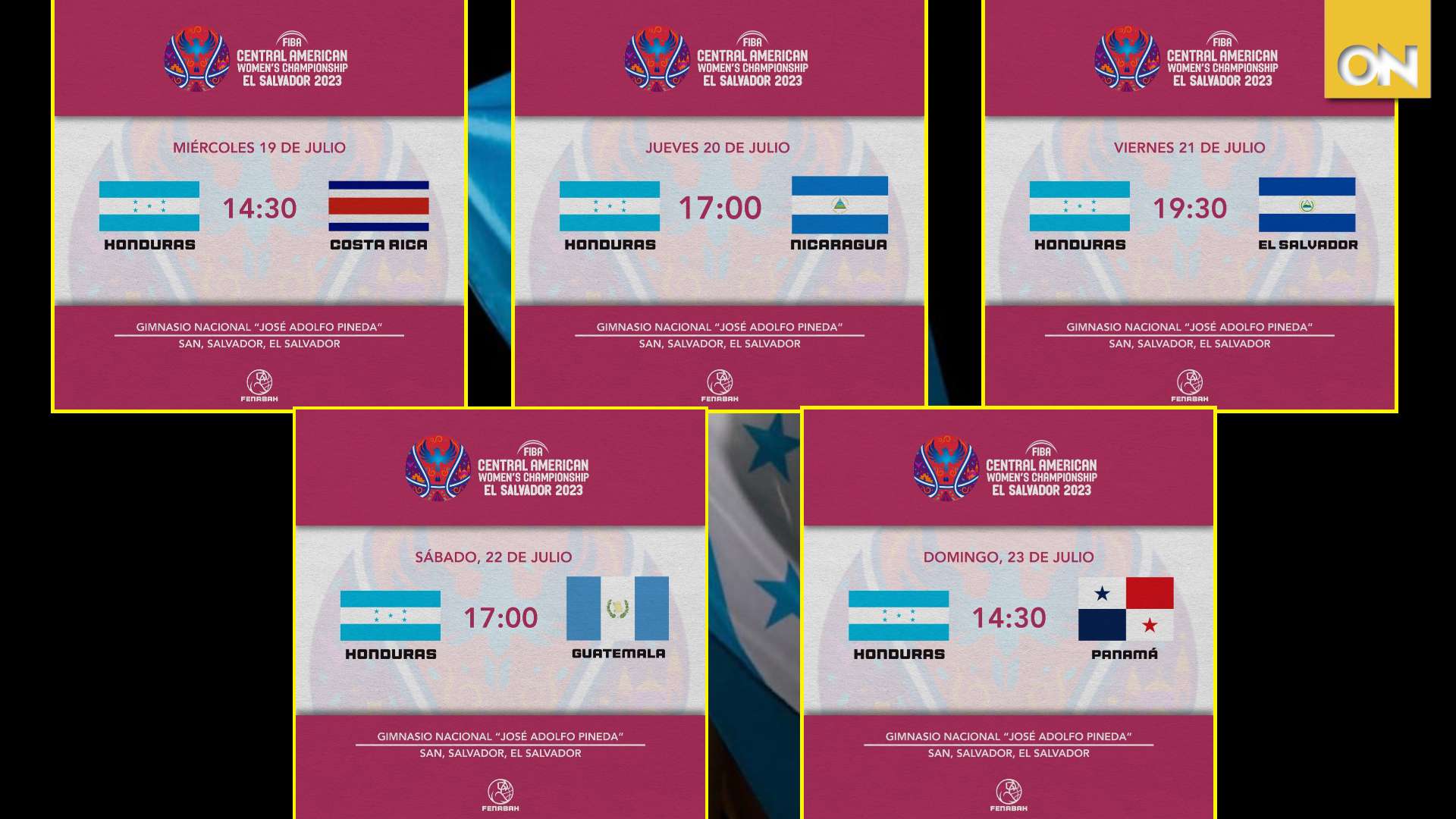Selección Nacional Femenina de Baloncesto de Honduras