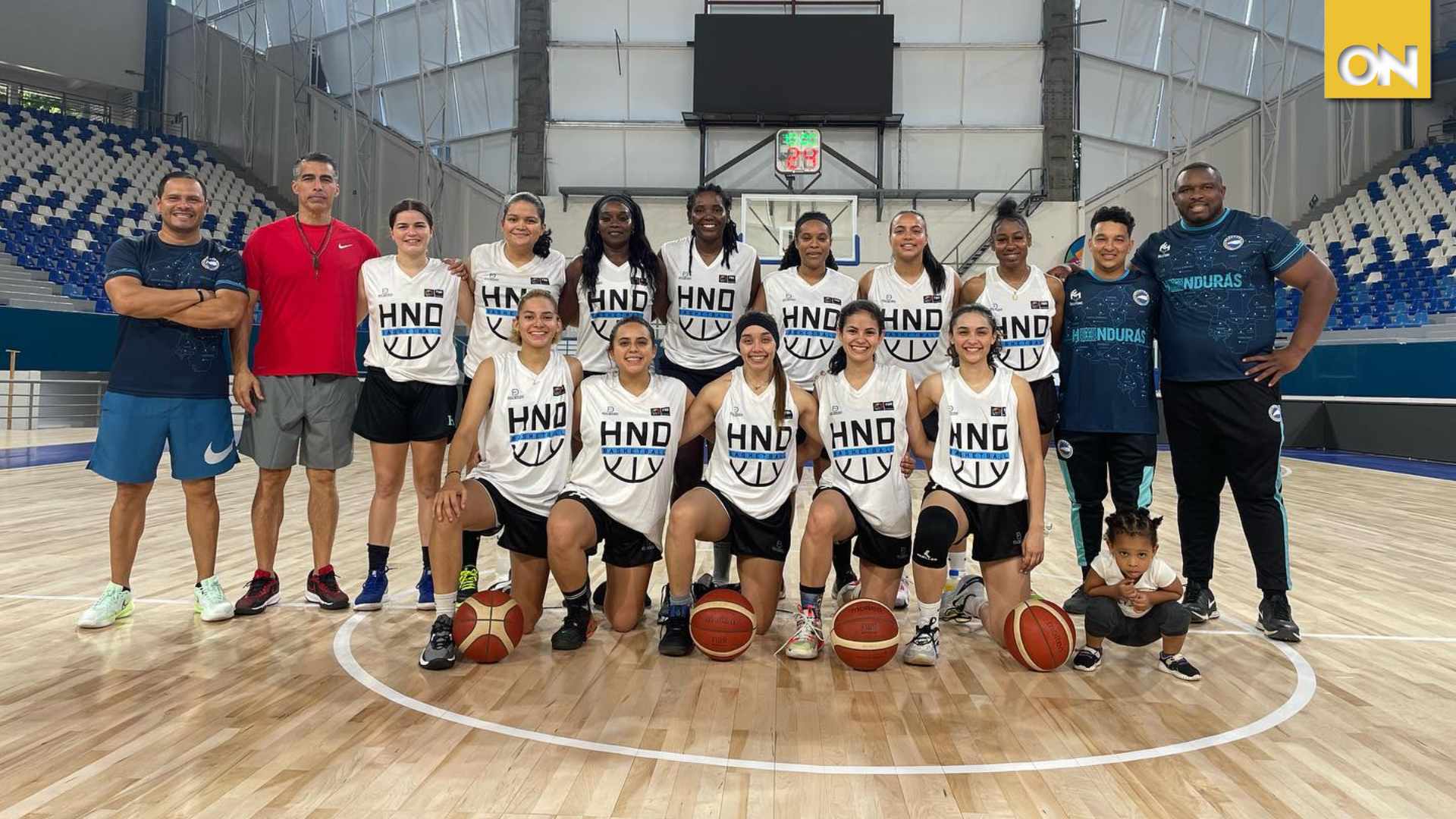 Selección Nacional Femenina de Baloncesto de Honduras