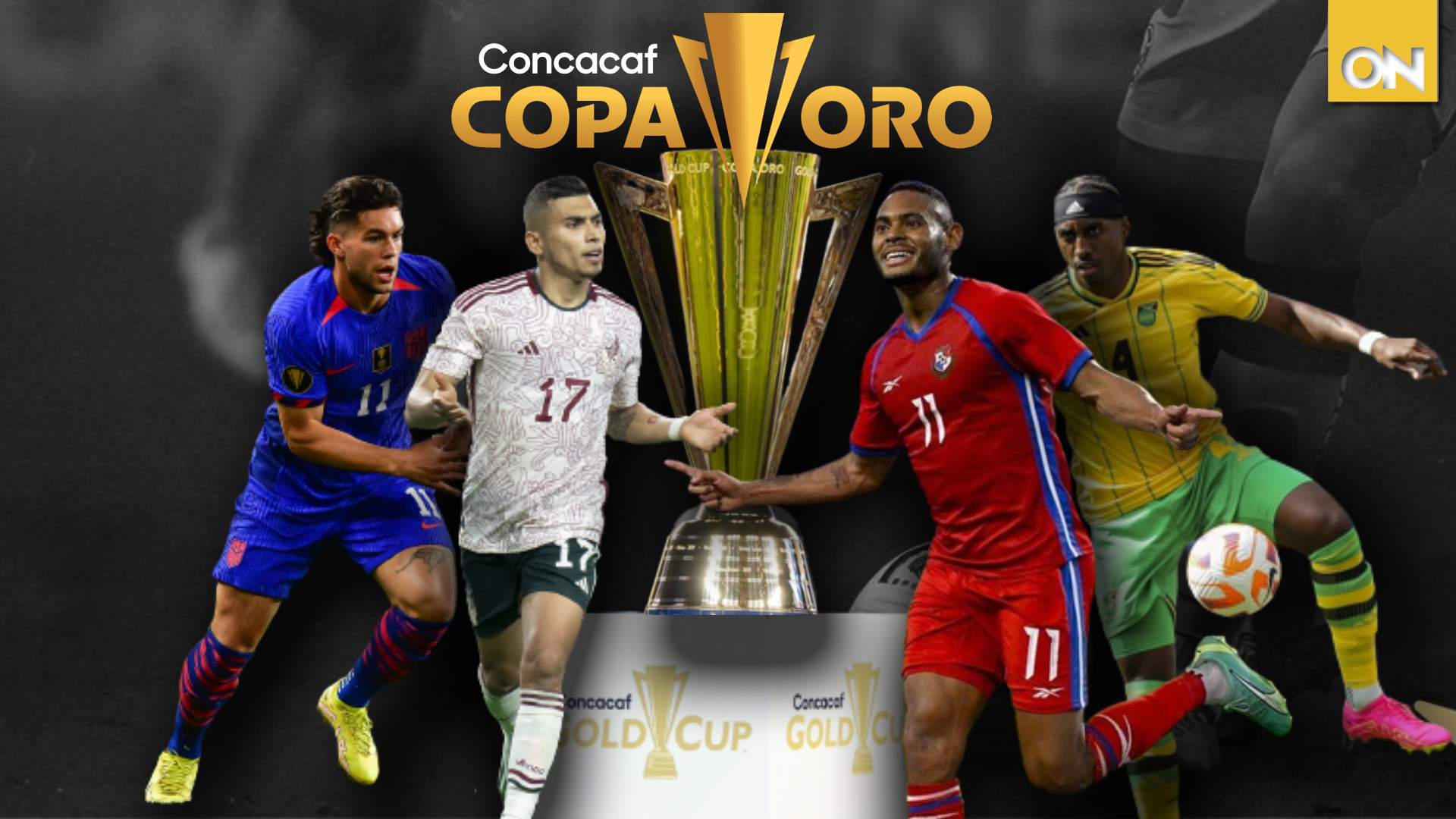 semifinales copa oro