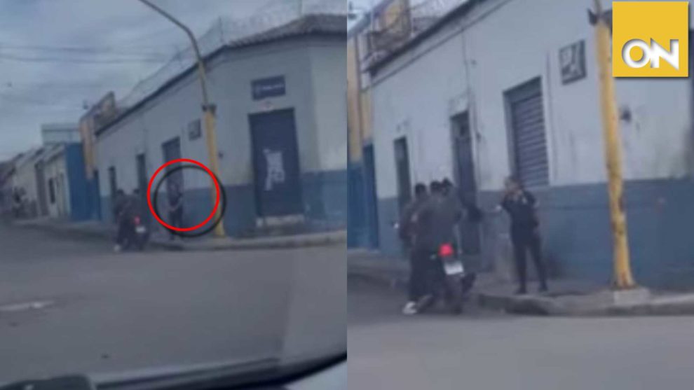 video de asaltantes en Comayagüela