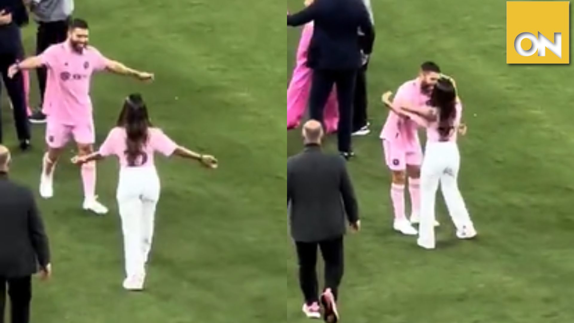 Antonela y jordi alba