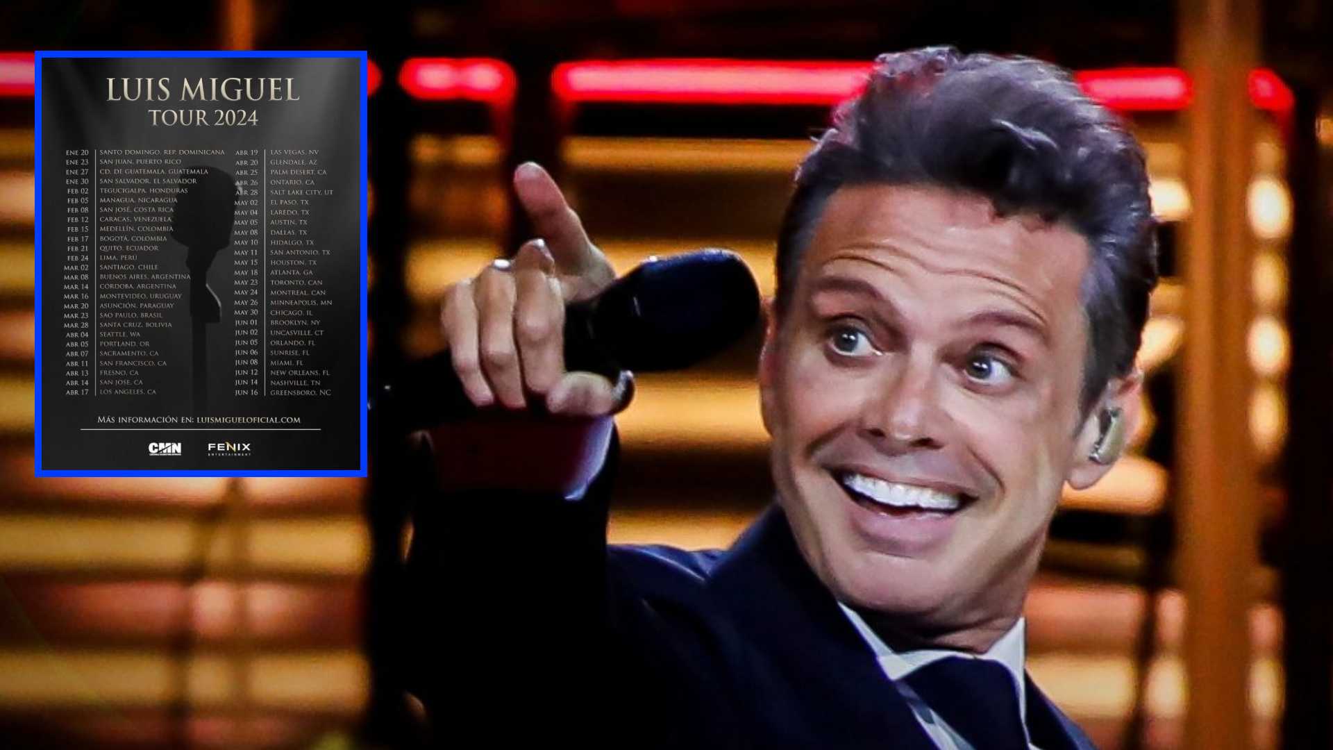 ¡El sol de México en Honduras! | Luis Miguel en concierto, conoce cuándo y dónde