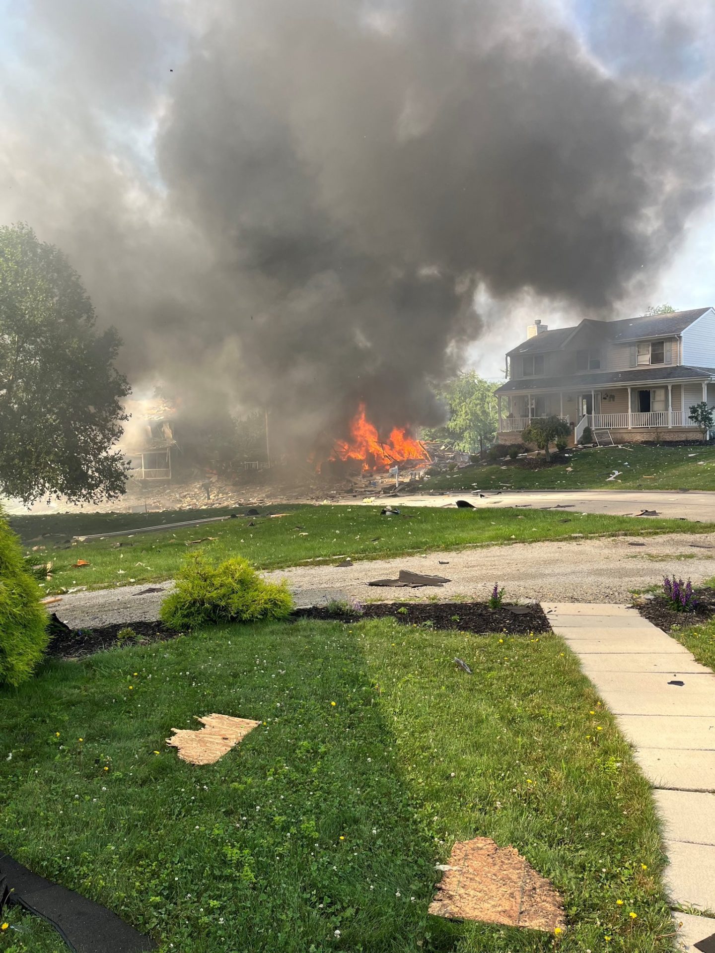 explosión