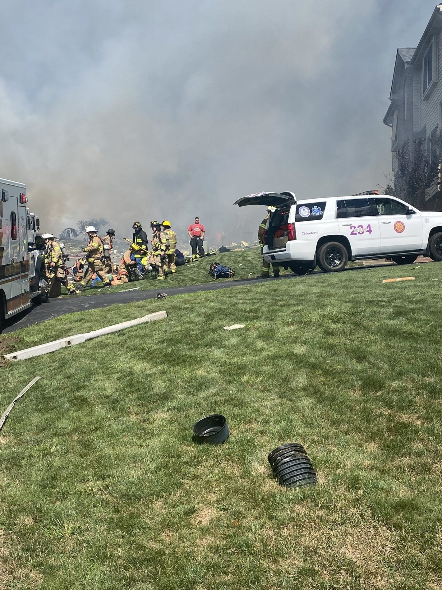 explosión en pensilvania