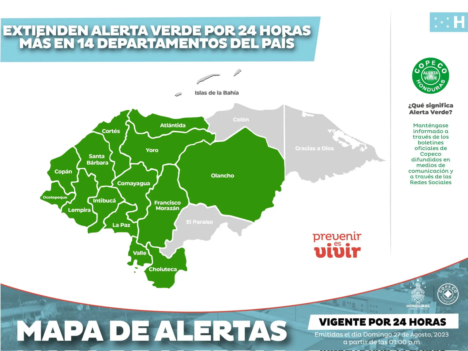 Alerta Verde