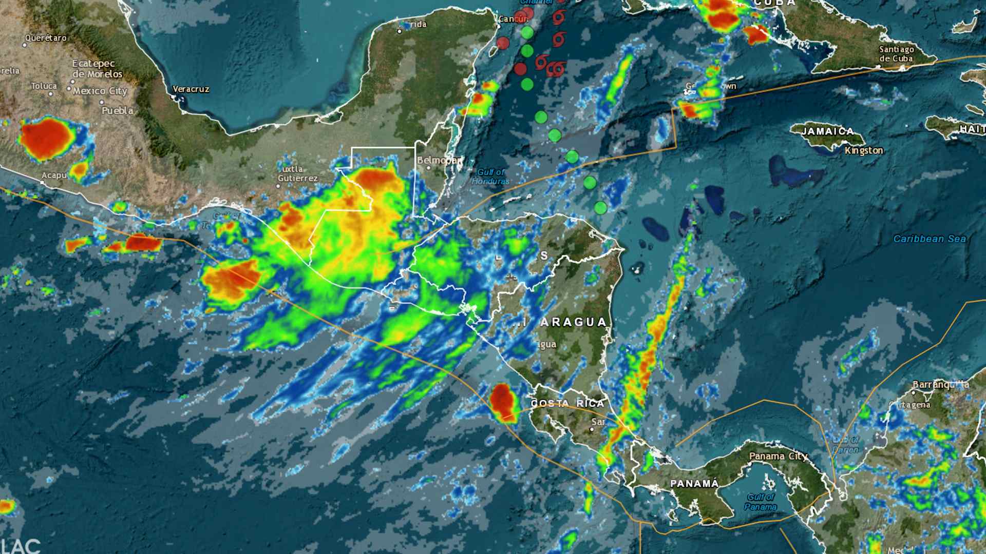 lluvias