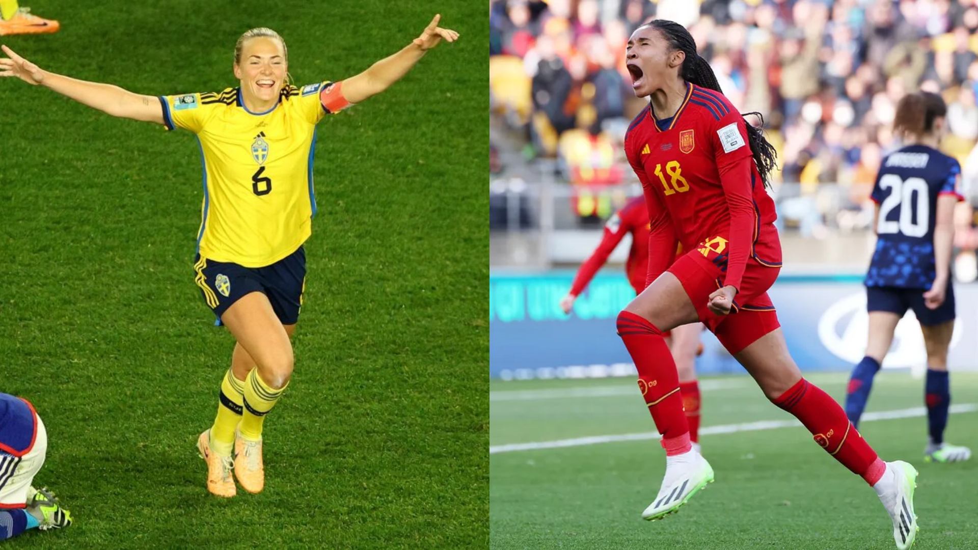 SUECIA Y ESPAÑA