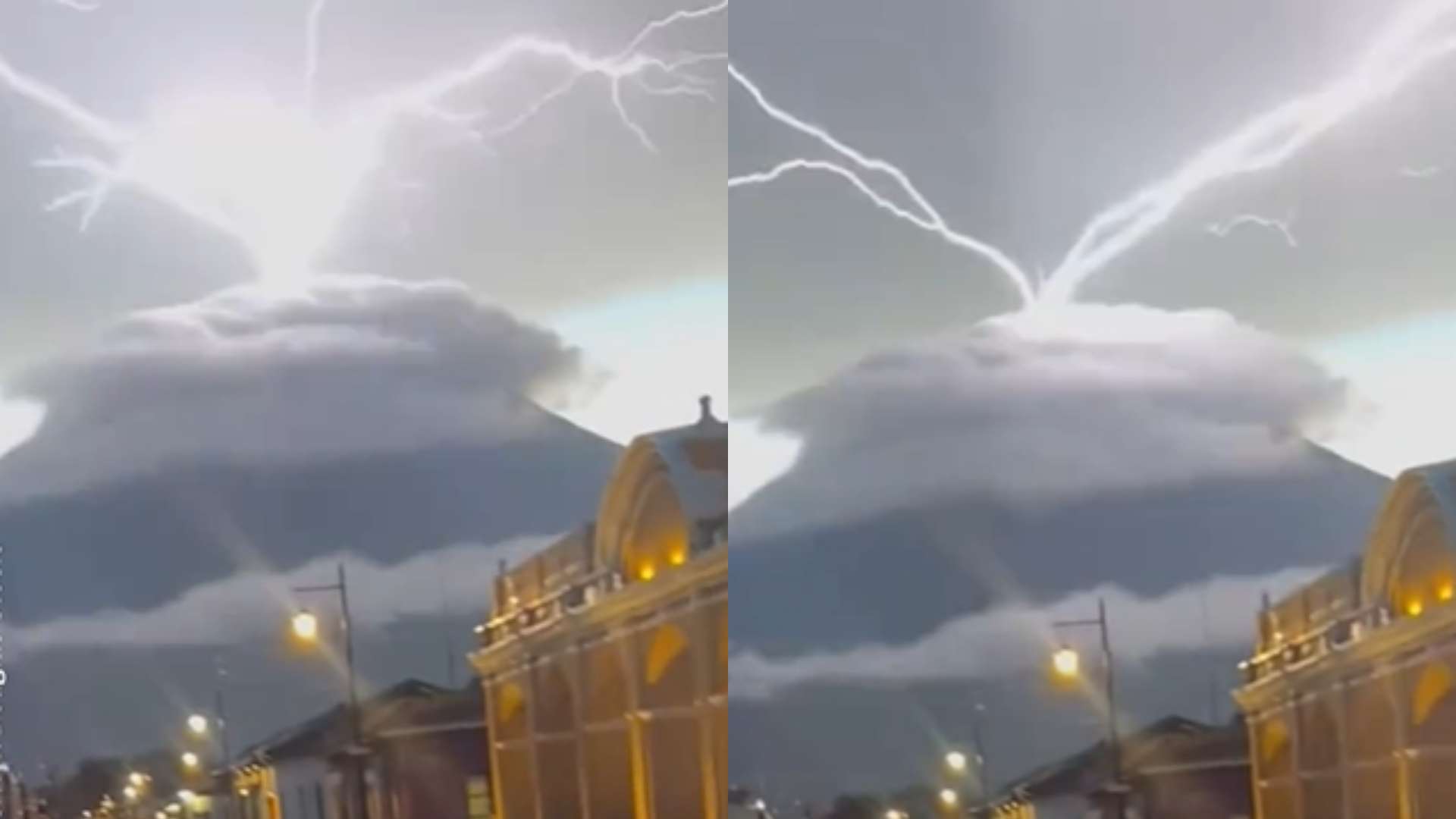 Tormenta eléctrica crea una experiencia para recordar