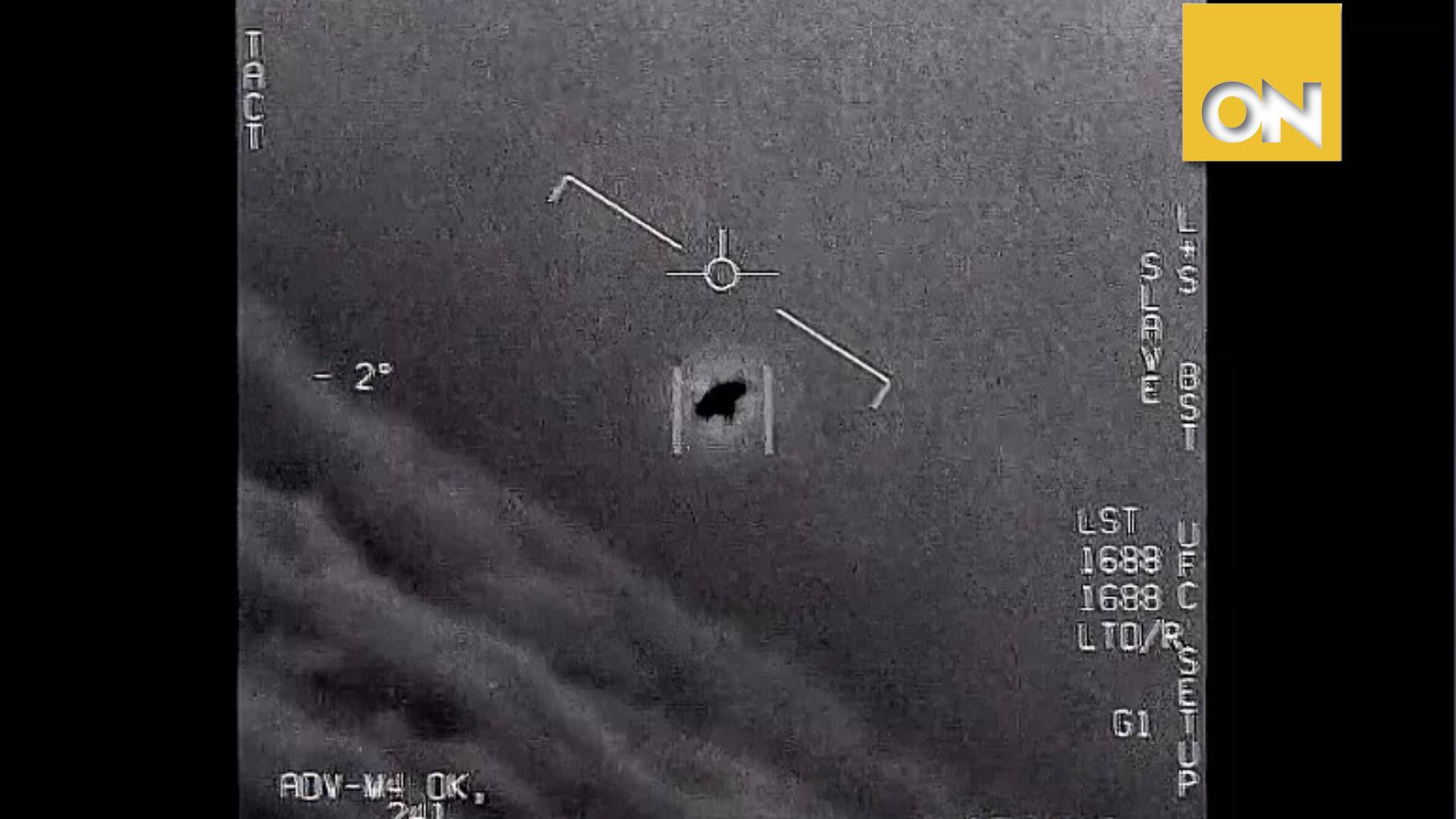 El pentágono de los Estados Unidos revela avistamientos de ovnis