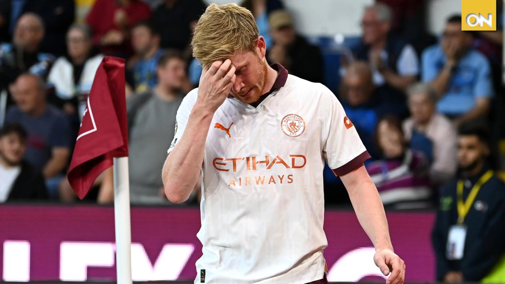pep guardiola - de bruyne