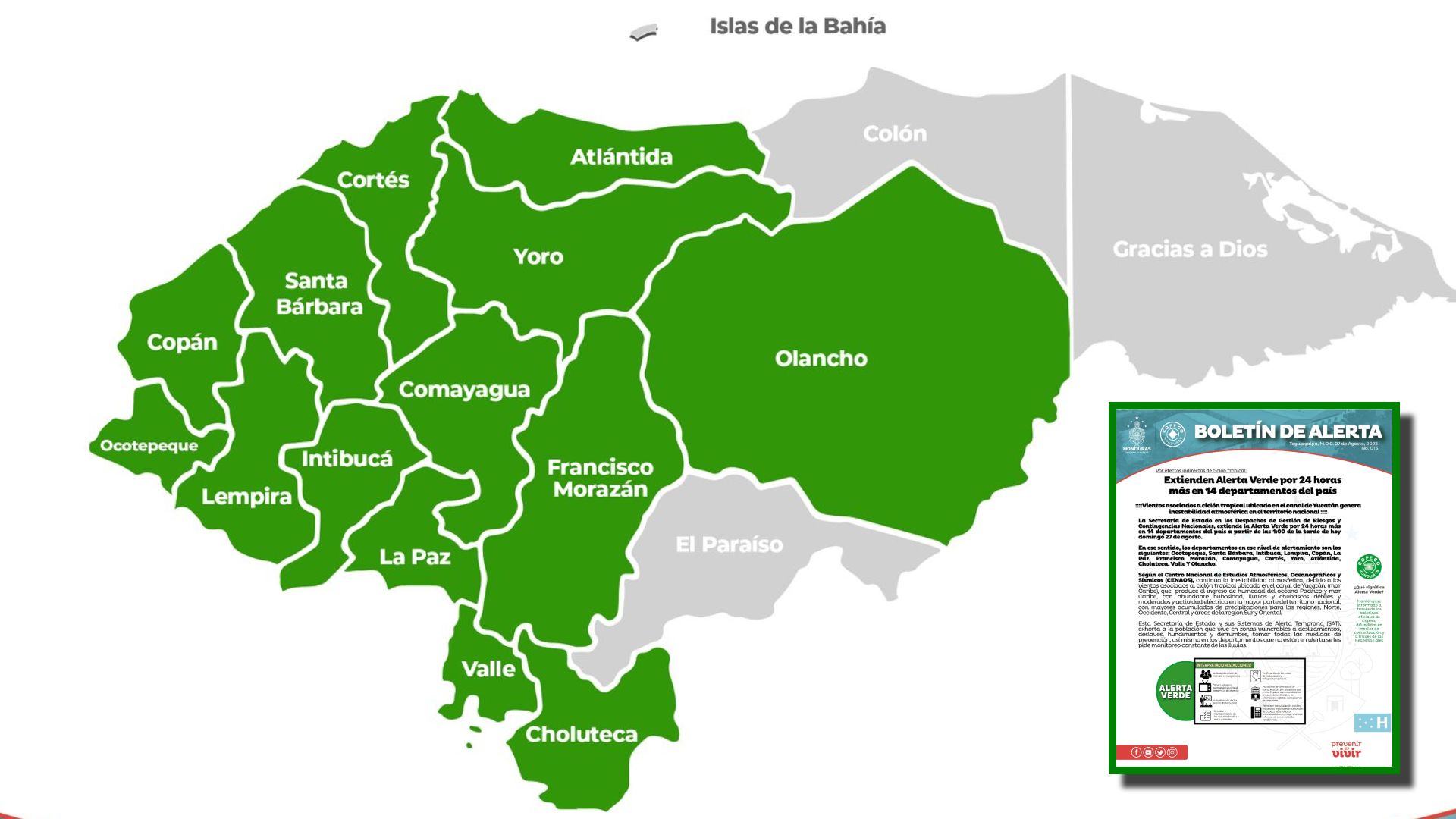 Alerta Verde