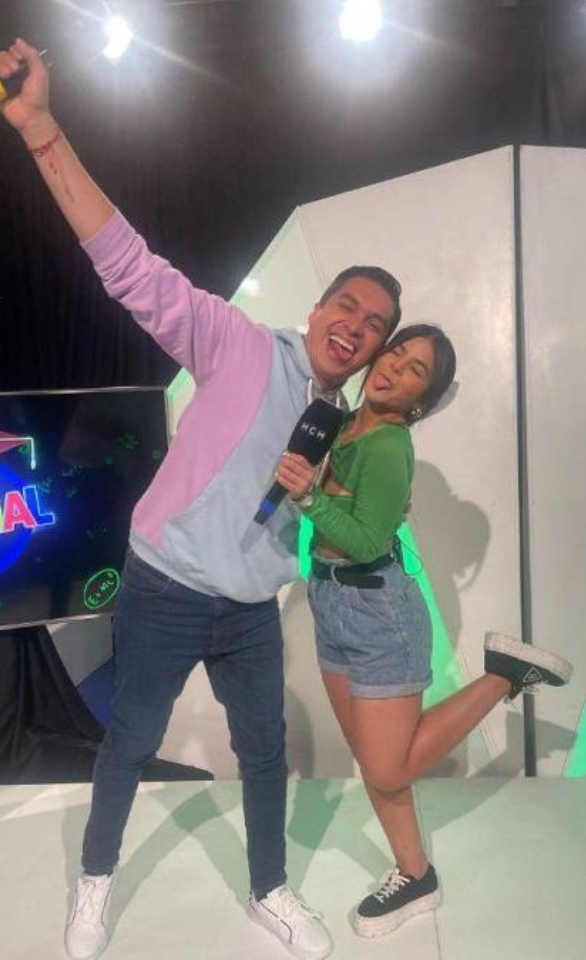 Yefry Rodriguez y Alisson Mejía 