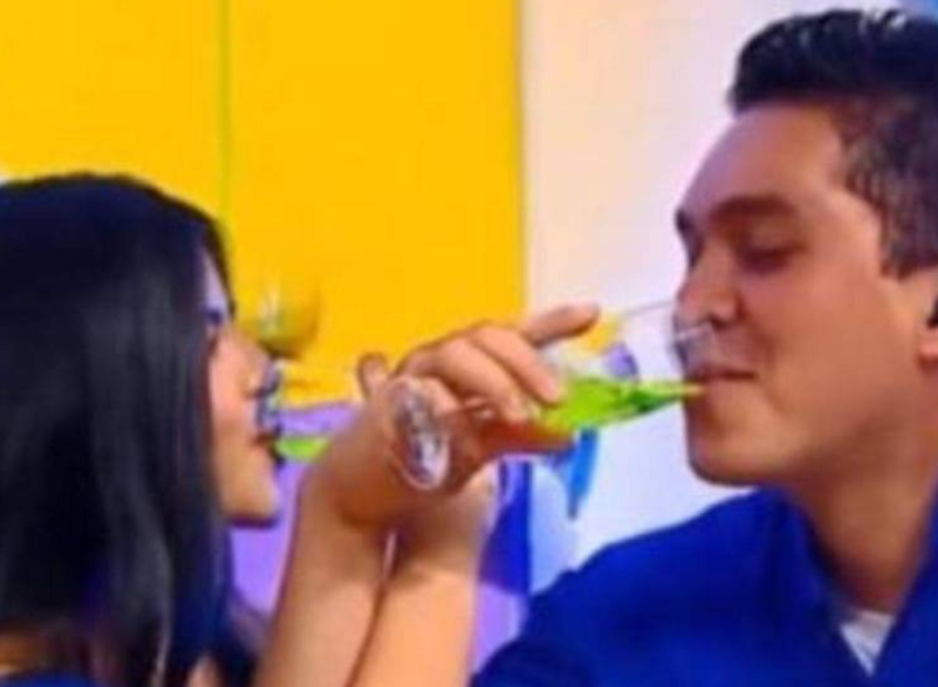 Yefry Rodriguez y Alisson Mejía 