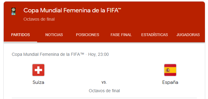 octavos de final